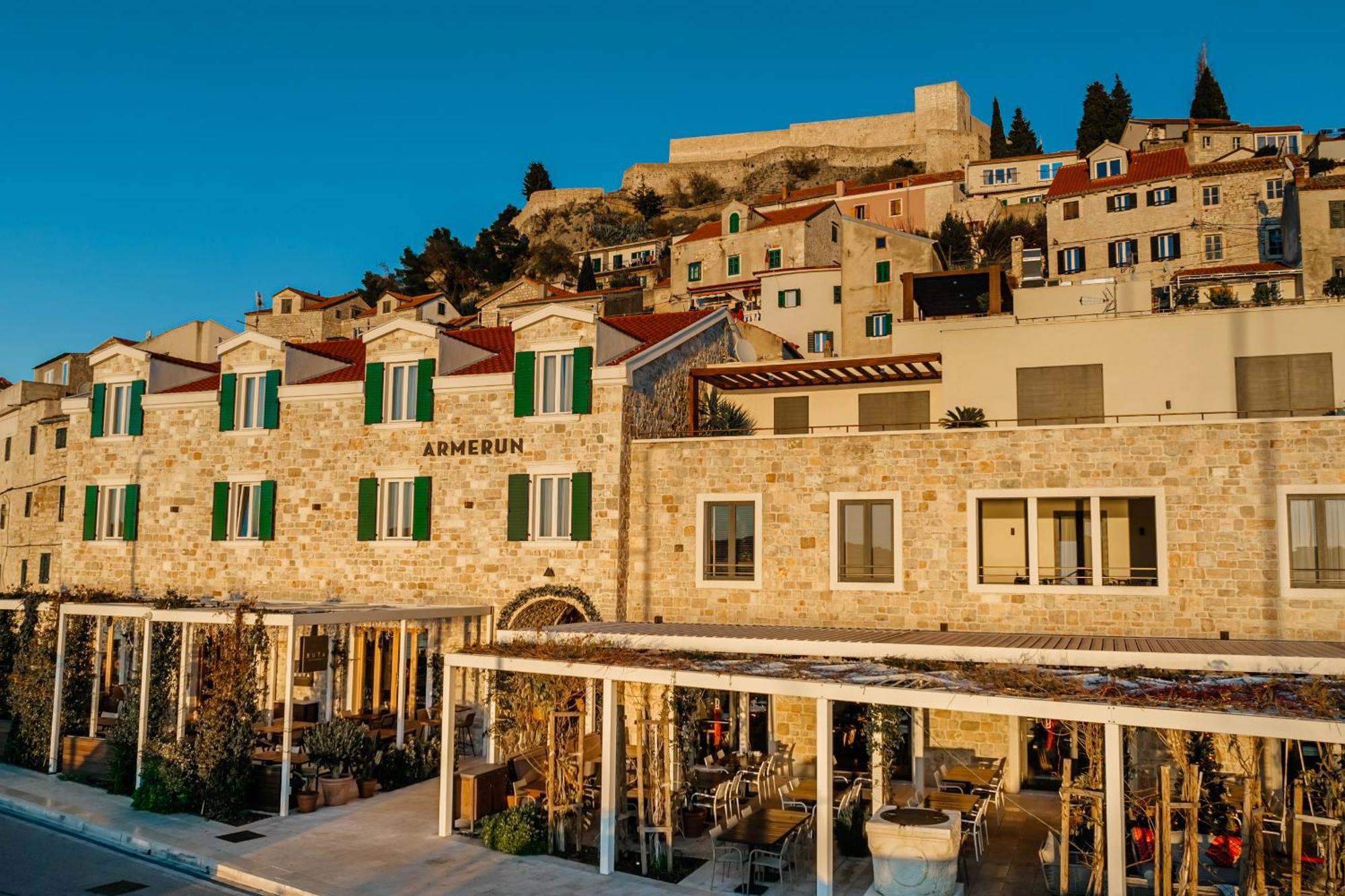 Armerun Heritage Hotel & Residences Šibenik Екстериор снимка