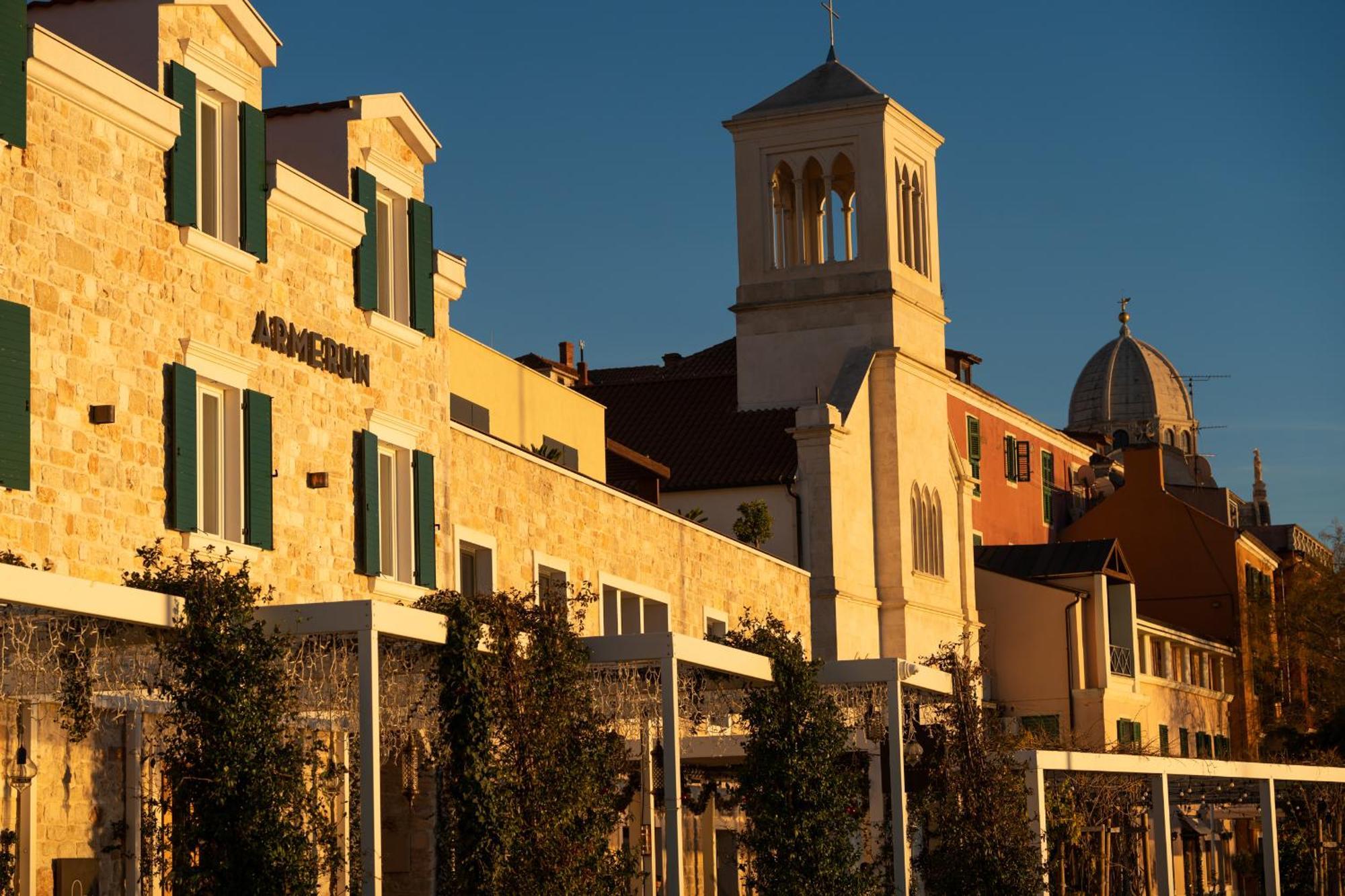 Armerun Heritage Hotel & Residences Šibenik Екстериор снимка